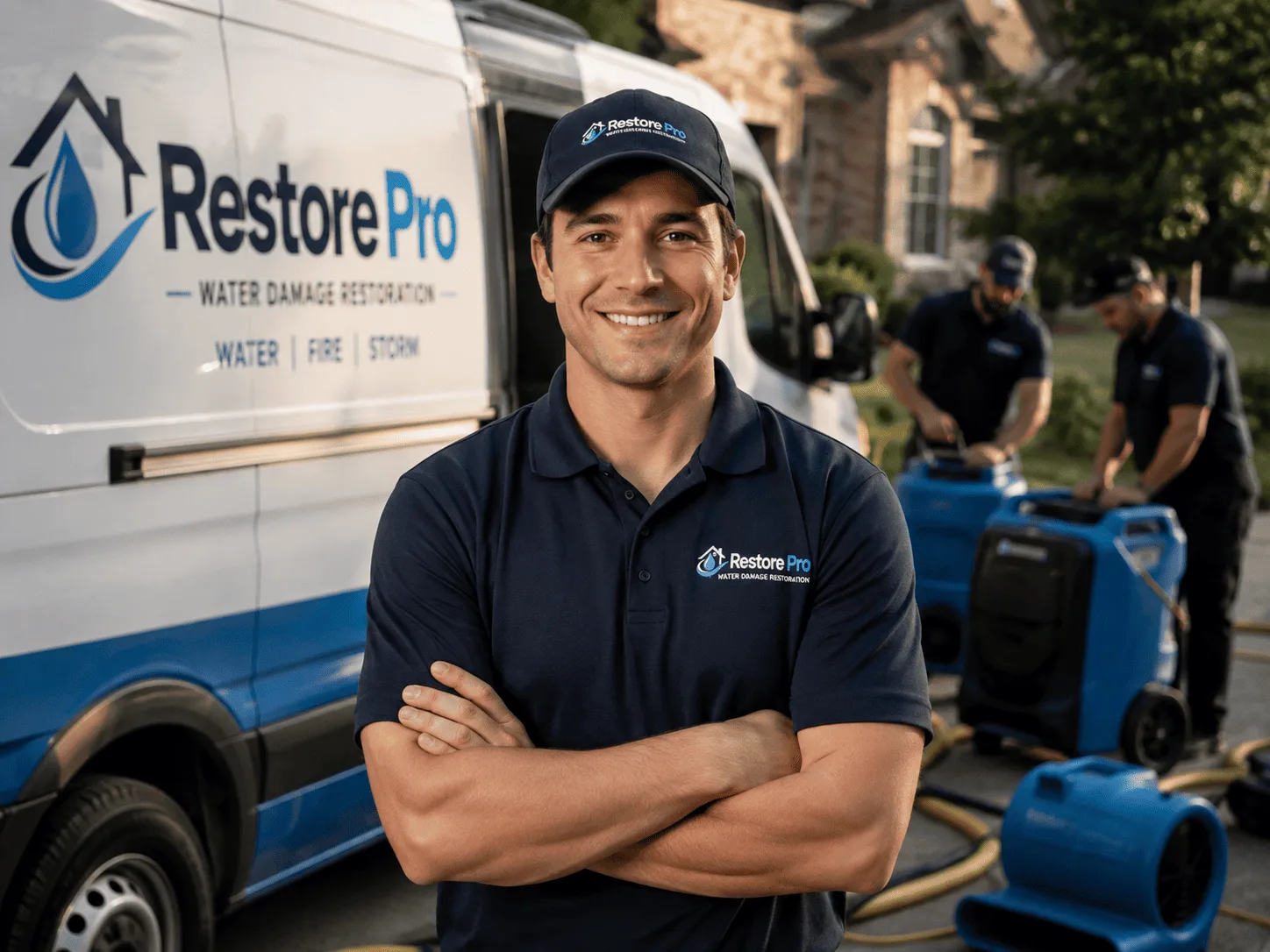Water Damage Restoration company in Seaside, OR