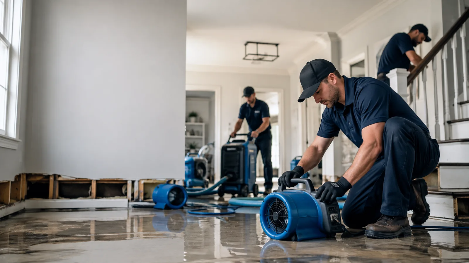 Water Damage Restoration in Seaside, OR near me